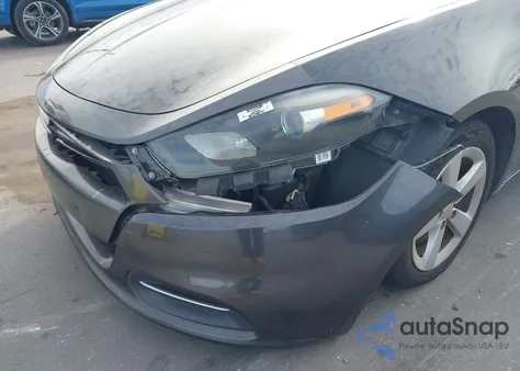 2016 Dodge Dart Sxt из США, поврежденный, VIN 1C3CDFBB3GD563974